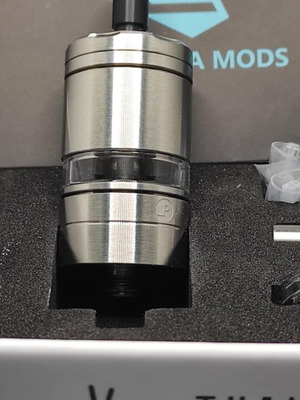 Muted RTA 22mm από Arcana Mods σαν καινούργιο