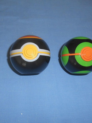 Pokemon 2 used Pokeballs
