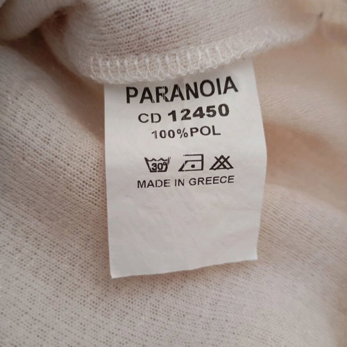 Paranoia knitted blouse like new, one size