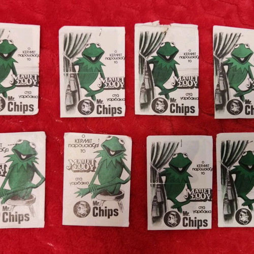 Muppet Show sealed packets like new