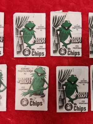 Muppet Show sealed packets like new