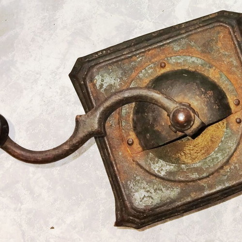 Antique Coffee Grinder early 20th century used