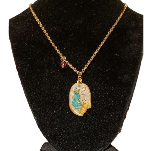 Handmade necklace Gouri 2026 gold new with pendant