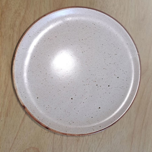 Pizza plates heat resistant new, pack of 4, neutral color, 20cm