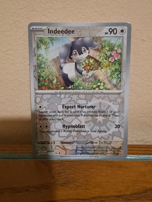 Pokemon card Indeedeе καινούργιο