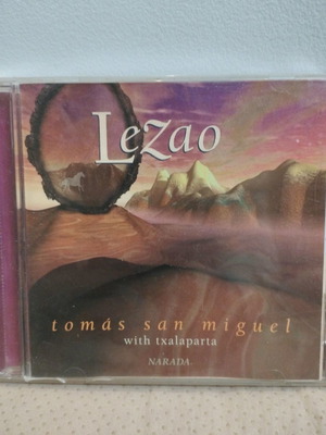 Tomas San Miguel With Txalaparta Lezao CD μεταχειρισμένο, folk