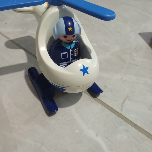 Playmobil 1.2.3 large set with vehicles and figures