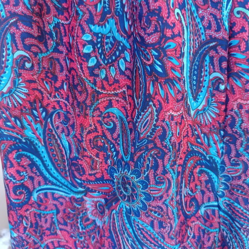 Boho silk pants one size new
