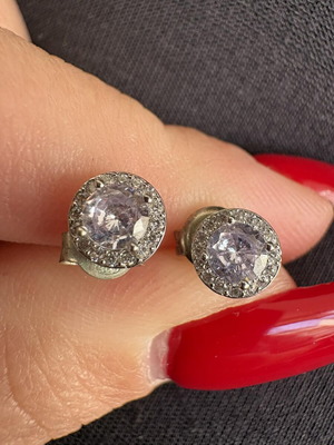 Silver earrings 925 like new