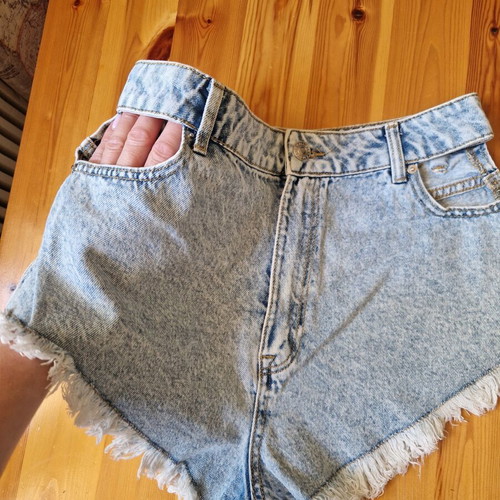 Calliope denim shorts new, size S, blue