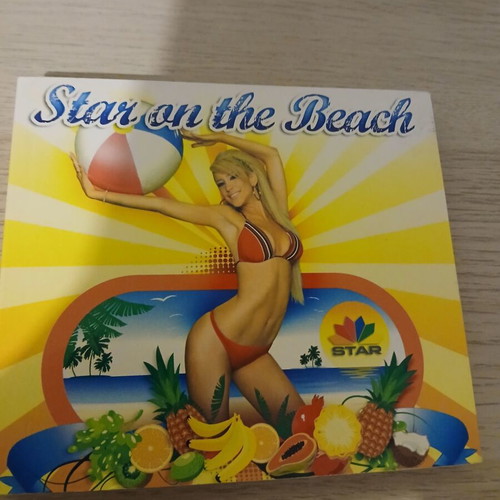 Star on the Beach Planet Works CD used, pop