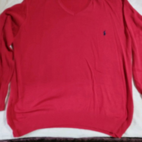 Ralph Lauren XXL red sweater like new