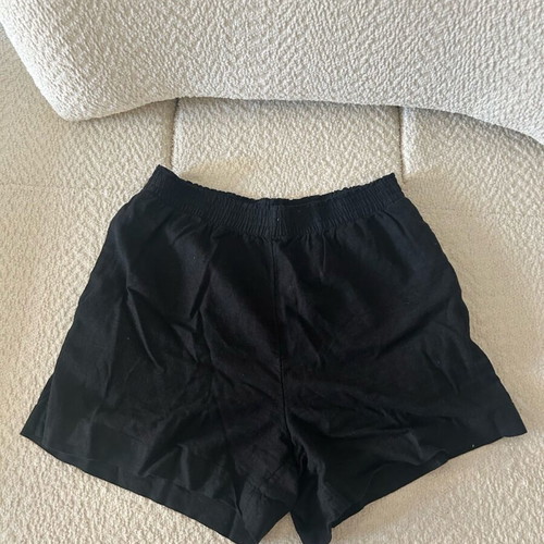 H&M Bermuda shorts used, black, size M 38 10