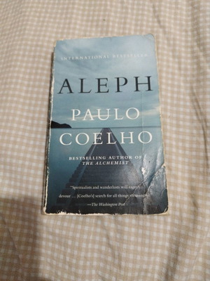 Aleph Paulo Coelho used book