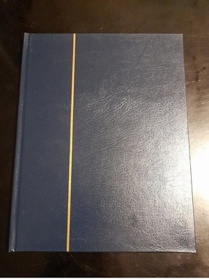 Dutch stamp collection used in A5 album with 8 pages