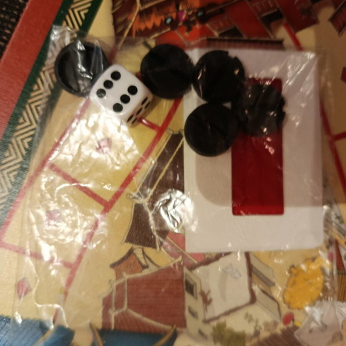 Mysteria sto Pekino board game like new