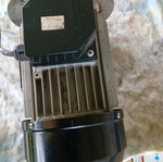 Three-phase motor like new