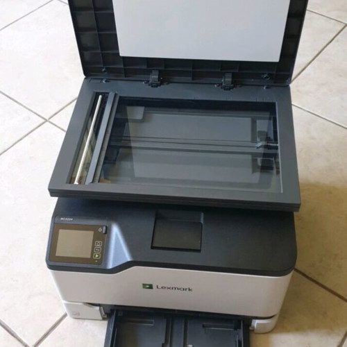 Lexmark MC3224 multifunction printer like new with WiFi