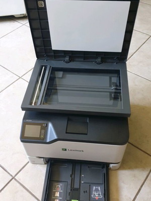 Lexmark MC3224 multifunction printer like new with WiFi