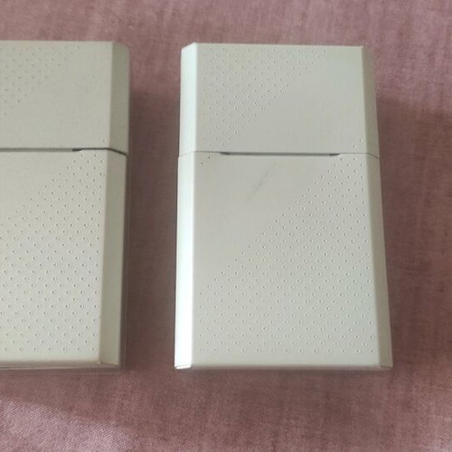 Davidoff pack cases used, set of 2