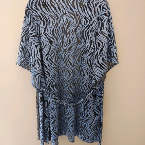 Silky Collection airy set with belt large, like new