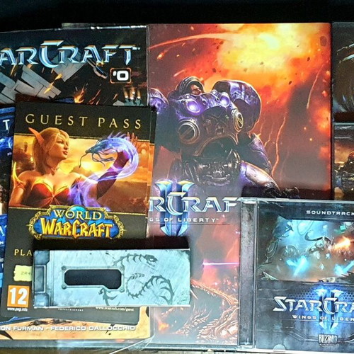 Starcraft 2 Wings of Liberty Collector's Edition PC used