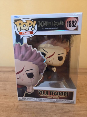 Funko Pop Plus Jujutsu Kaisen Yuji Itadori Vinyl Figure new