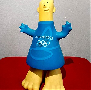 Κουμπαράς Φοίβος μασκότ των Ολυμπιακών αγώνων 2004