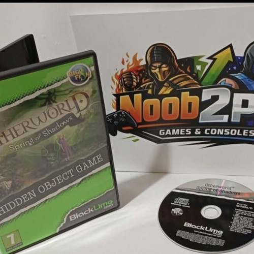Otherworld: Spring of Shadows PC game used