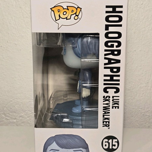 Funko POP! Star Wars Luke Skywalker #615 Special Edition used