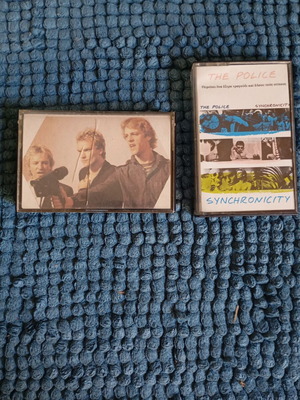 The Police cassette tapes used, Synchronicity and The Best of Police