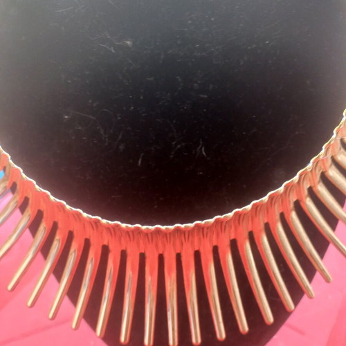 Statement Cleopatra faux bijou necklace new
