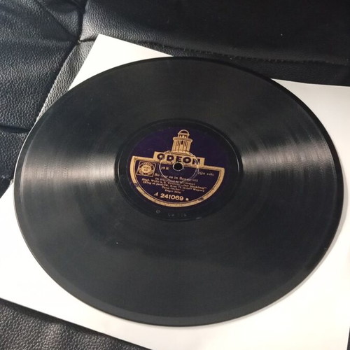 Dajos Bela Mickey Mouse gramophone record used, excellent condition