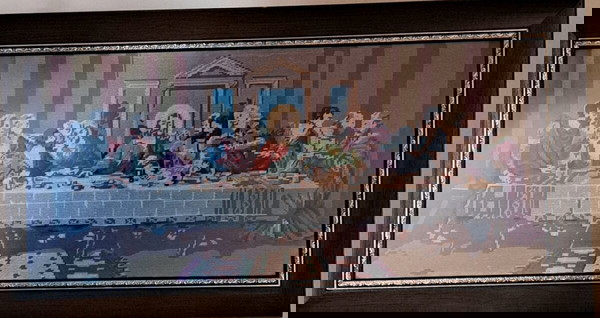 μυστικος δειπνος αντικα παλαια 30 χρονων