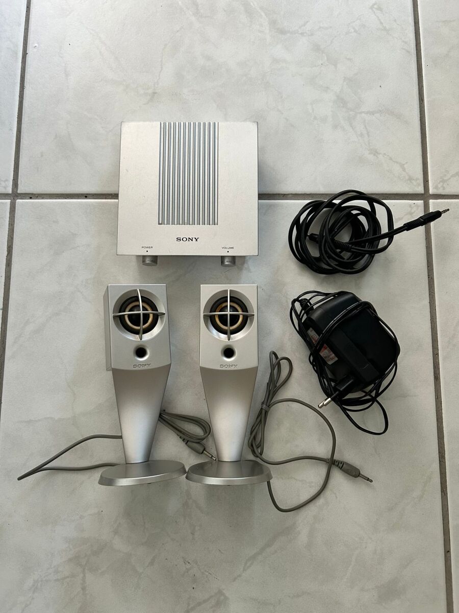 Sony SRS-Z1 speakers used with… - € 150,00 - Vendora.cy