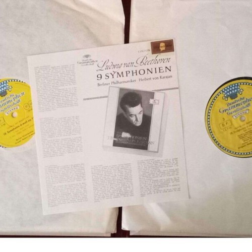 Beethoven Symphonie Nr.8 double LP used, classical