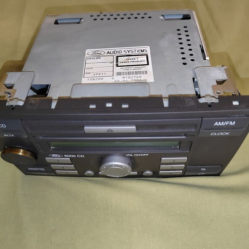 Ford 6000 CD factory radio used with code