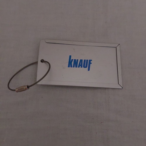 Suitcase label new