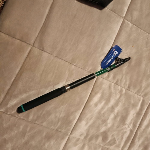 Pioneer Fire fishing rod with GFS-300 reel new