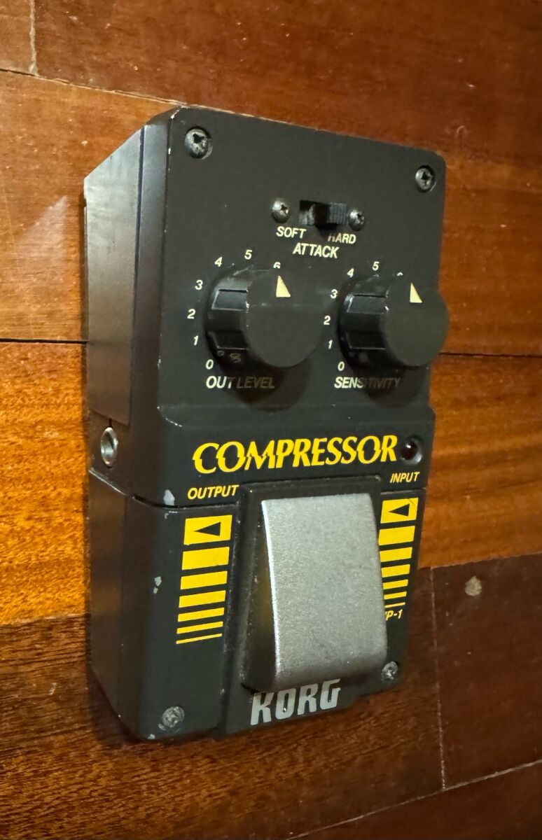 Korg CMP-1 compressor used, vintage… - € 100,00 - Vendora.cy