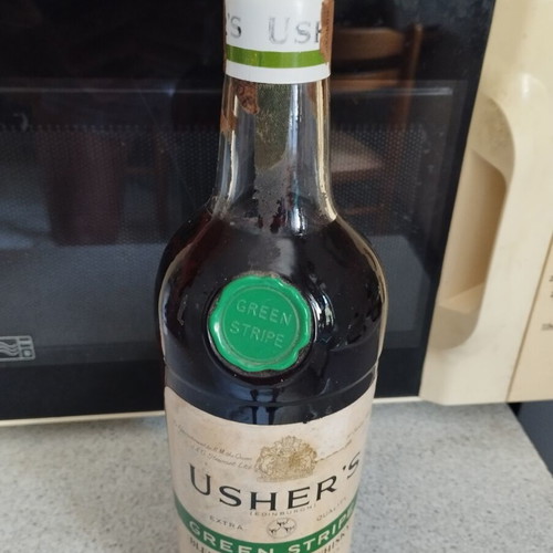 Usher's Green Stripe 70 Year Old Scotch Whisky