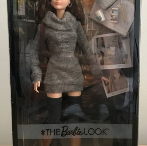 Barbie Look 2016 Sweater Dress