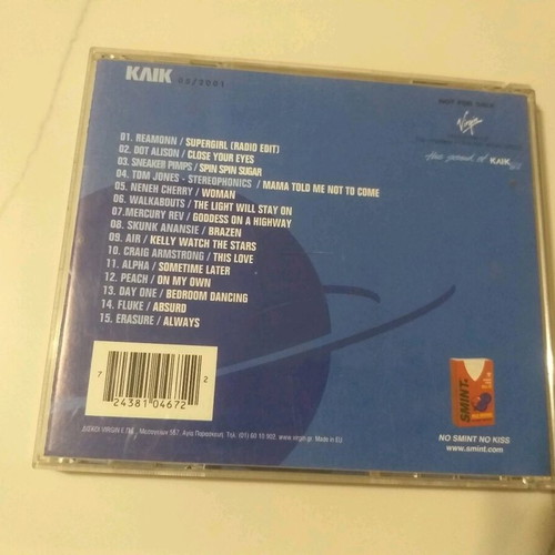 The Sound of ΚΛΙΚ Volume II CD used, 2001