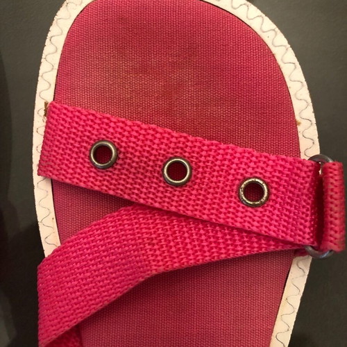 Zara vintage pink sandals size 36 used
