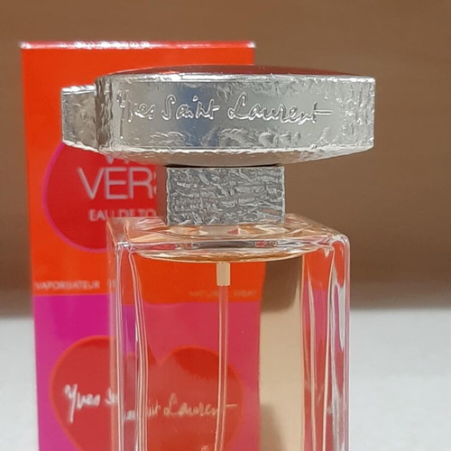 Vice Versa Yves Saint Laurent 100ml EDT perfume new, collectible