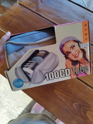 CD case for 100 discs, sealed new