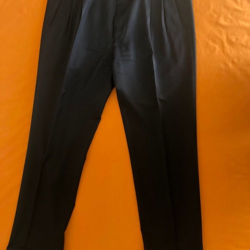 Pioneer gabardine suit pants blue like new, size 50
