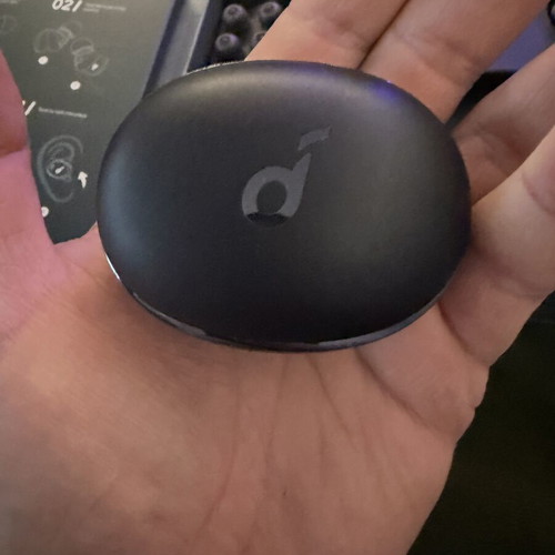 Soundcore 3 Pro wireless earbuds with charging case