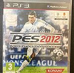  Sony PlayStation 3 KONAMI PES 2012 Σε πολύ καλή κατάσταση Τιμή  10 Ευρώ