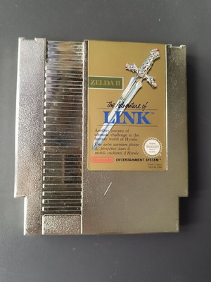 Nintendo NES Zelda 2 The Adventure of Link PAL-A game